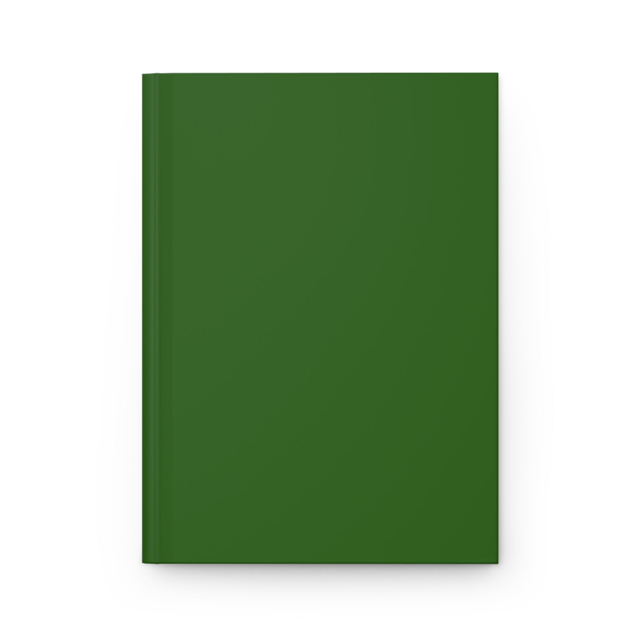Forest Green - Matte Hardcover Journal