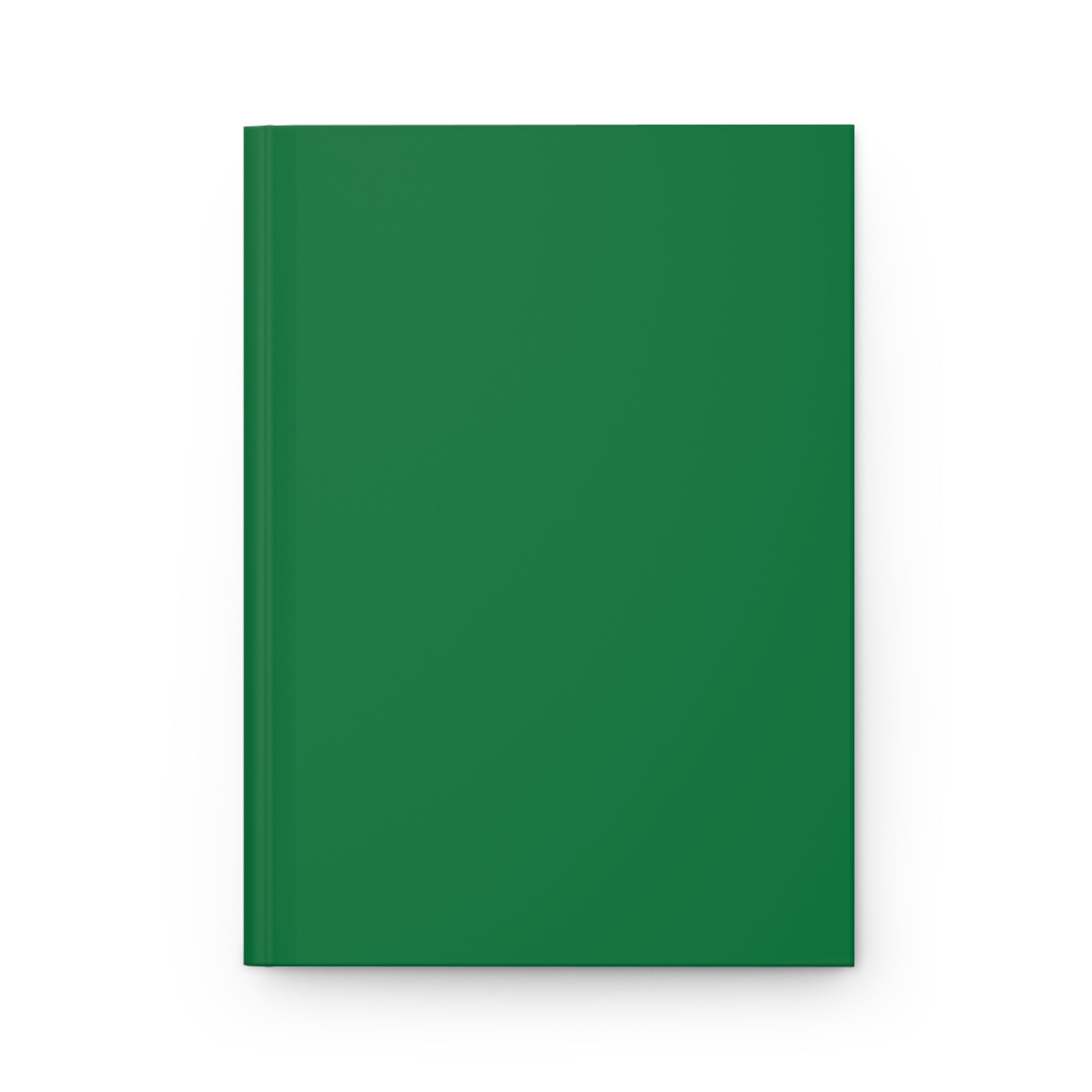 Emerald - Matte Hardcover Journal