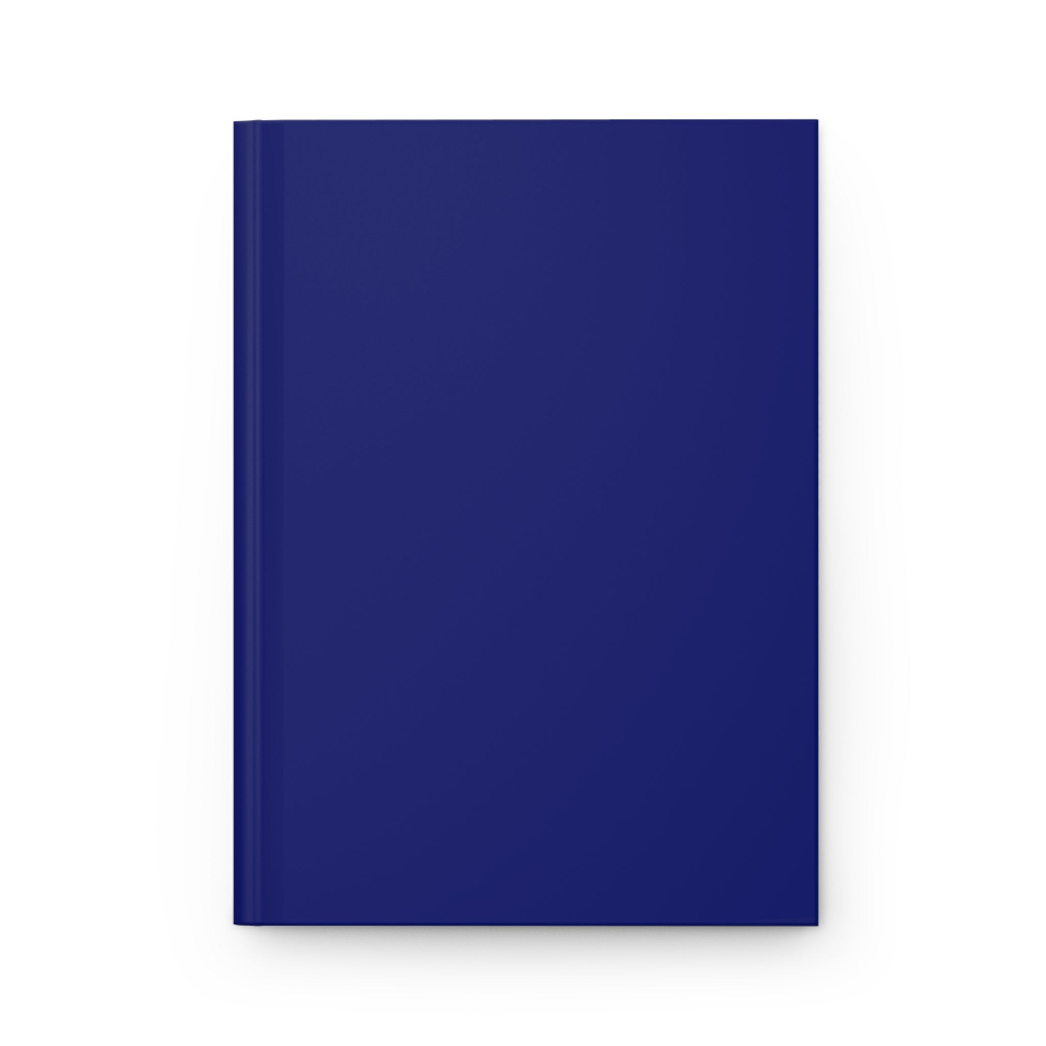 Light Navy - Matte Hardcover Journal