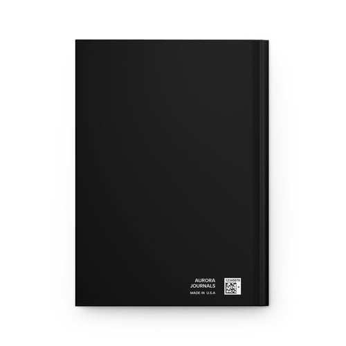 Black - Matte Hardcover Journal