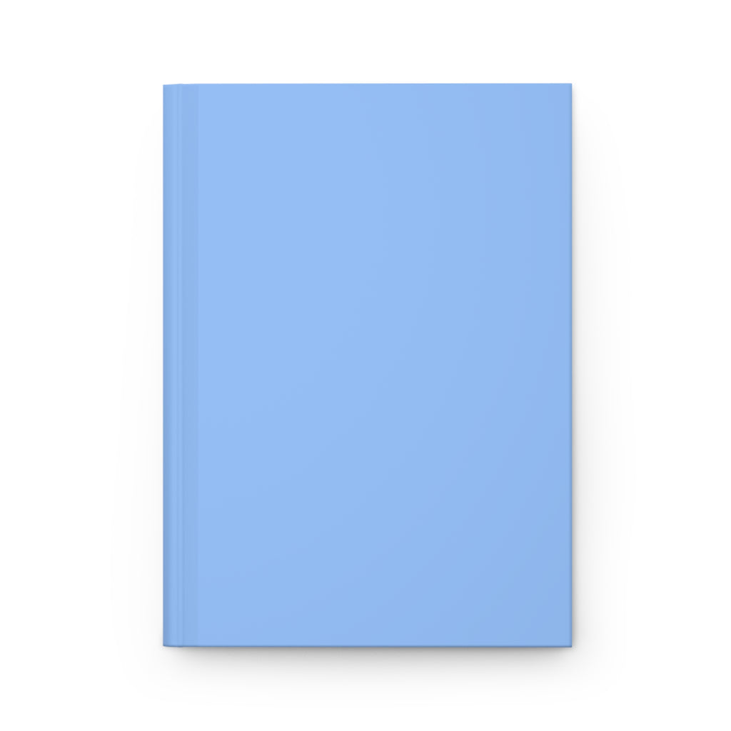 Sky Blue - Matte Hardcover Journal
