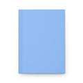 Sky Blue - Matte Hardcover Journal