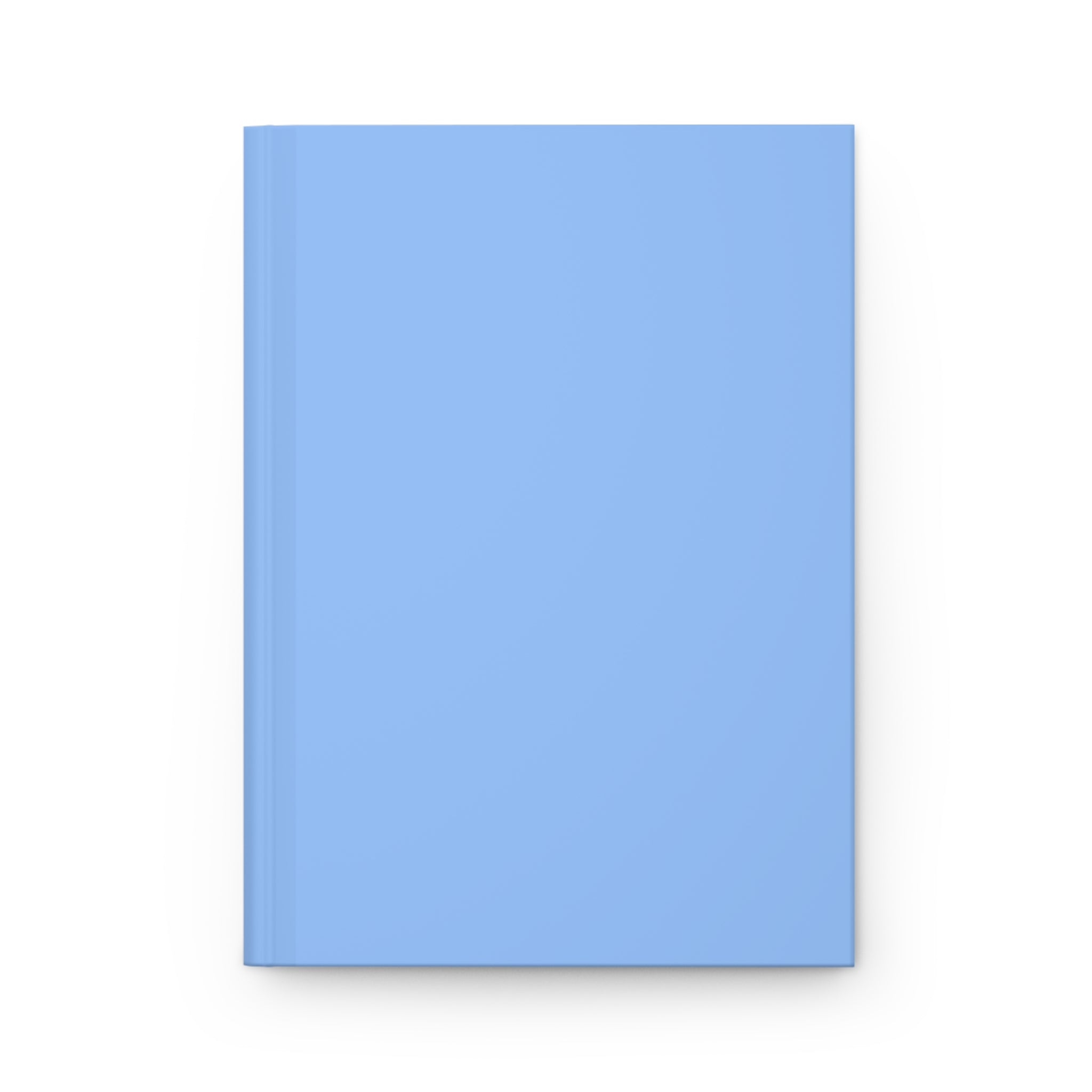 Sky Blue - Matte Hardcover Journal