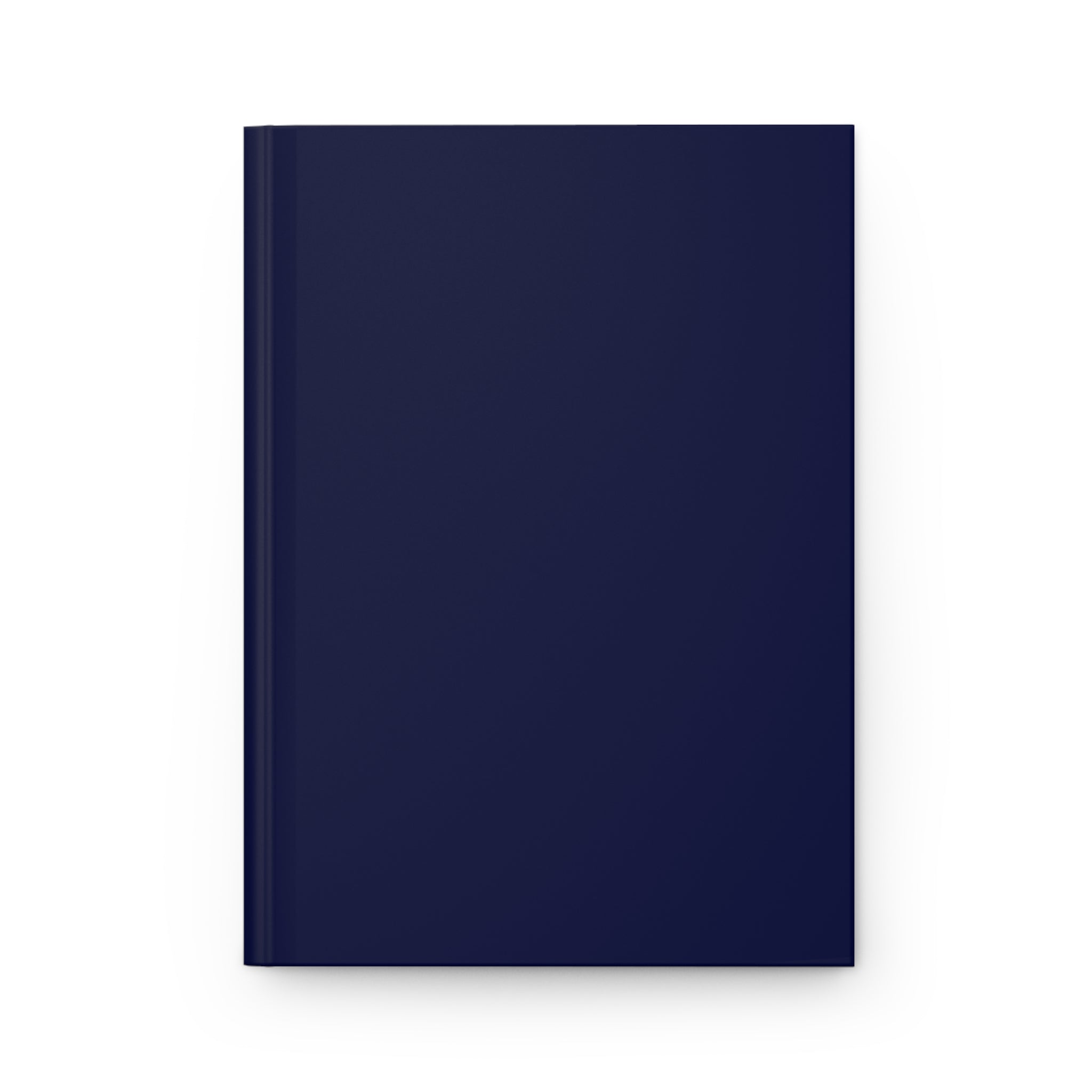 Classic Navy - Matte Hardcover Journal