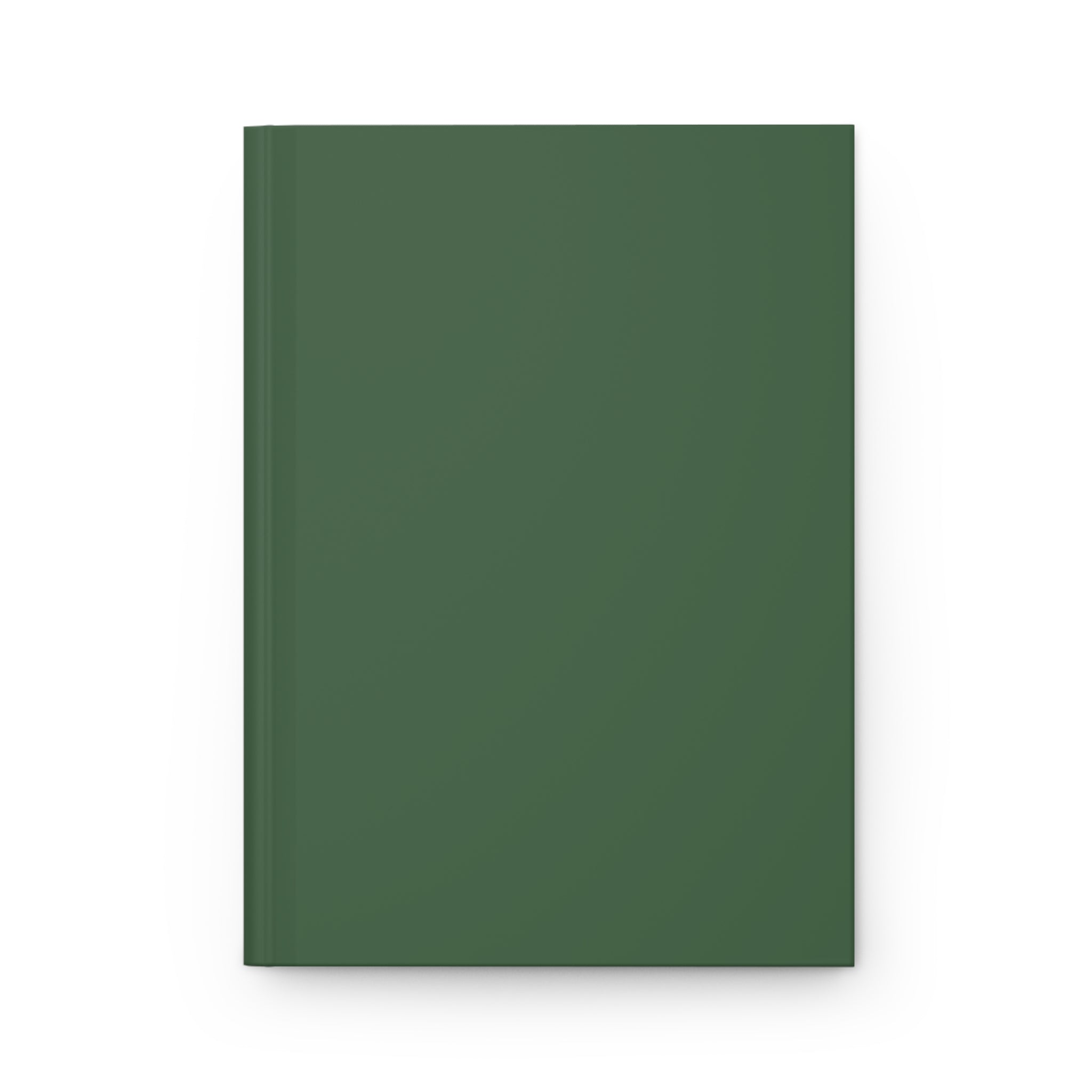 Dark Green - Matte Hardcover Journal