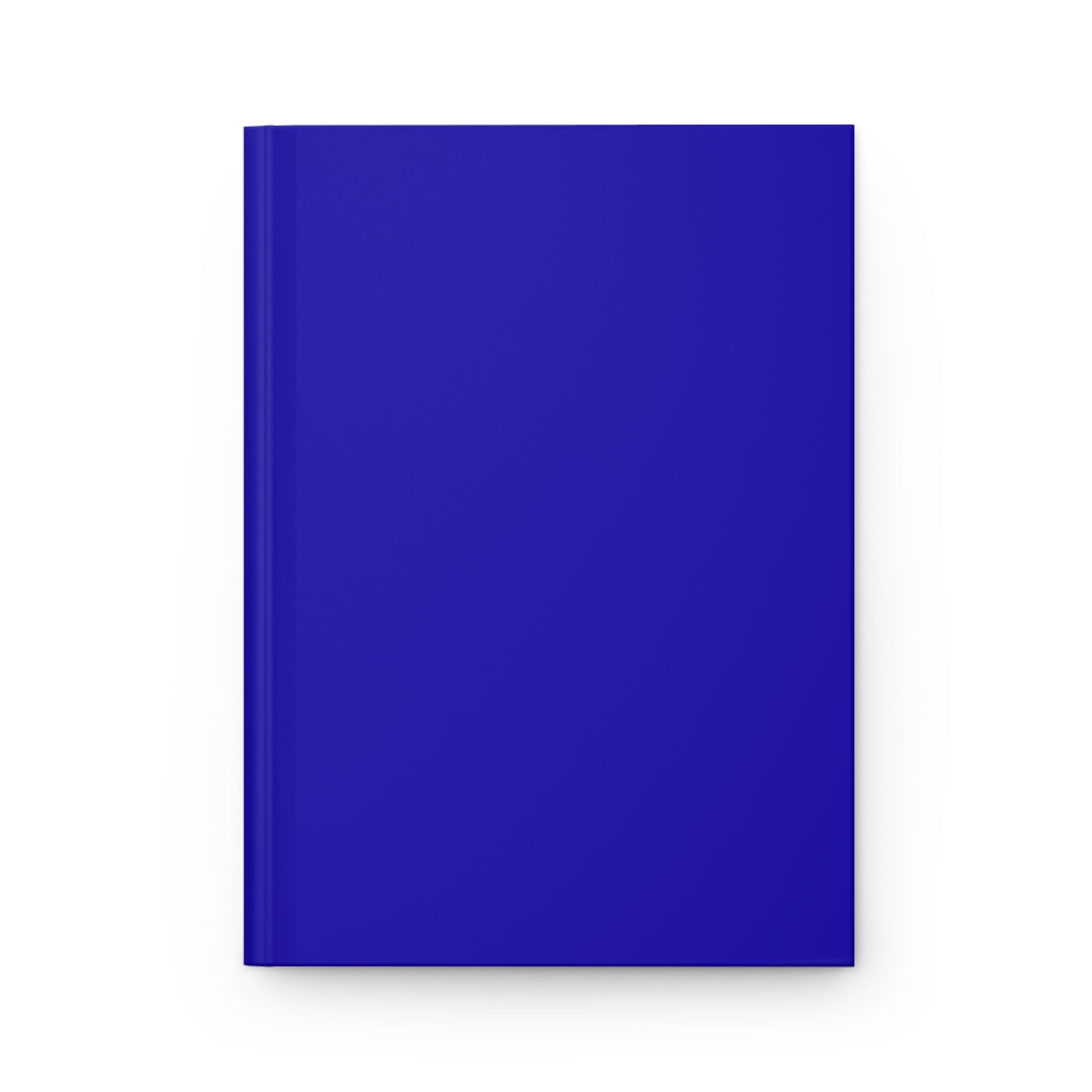 Royal Blue - Matte Hardcover Journal