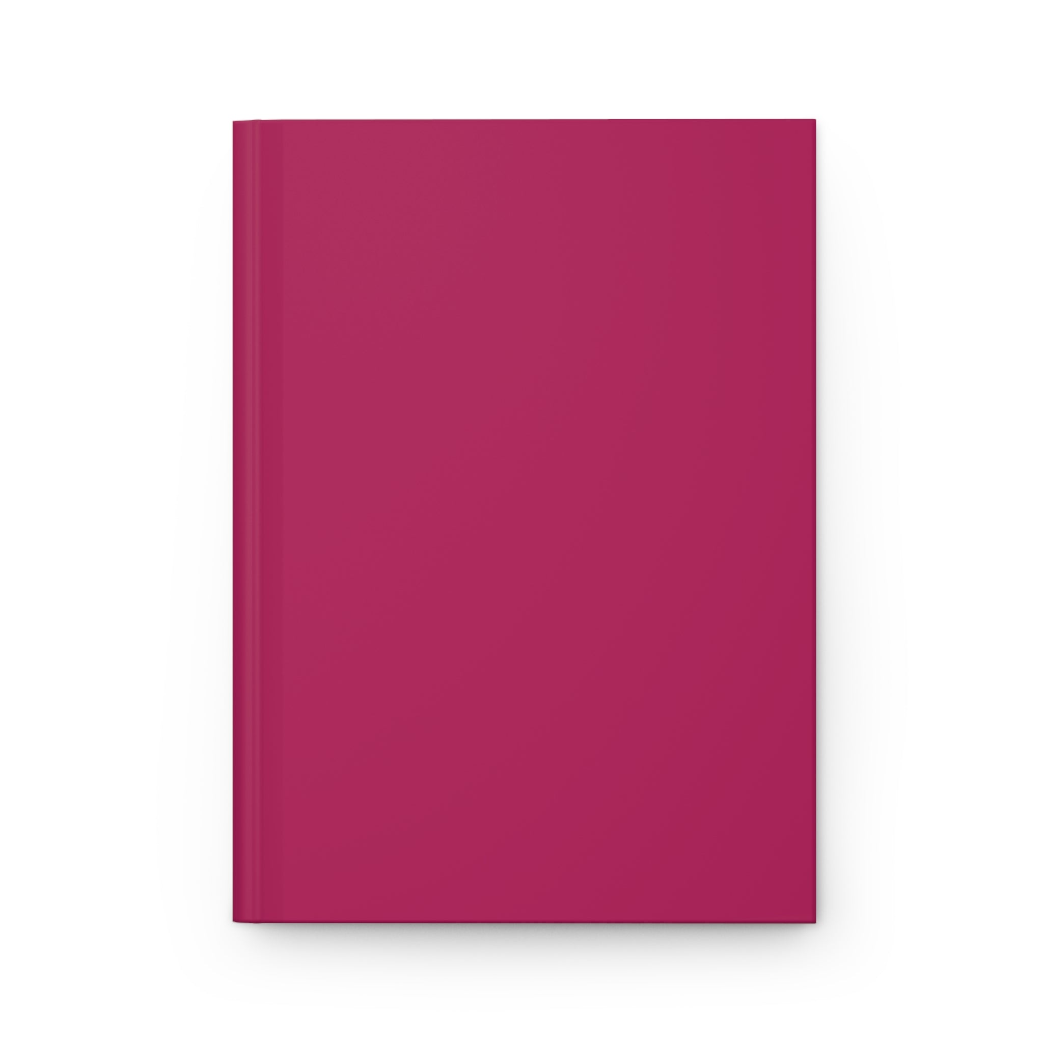 Burgundy - Matte Hardcover Journal