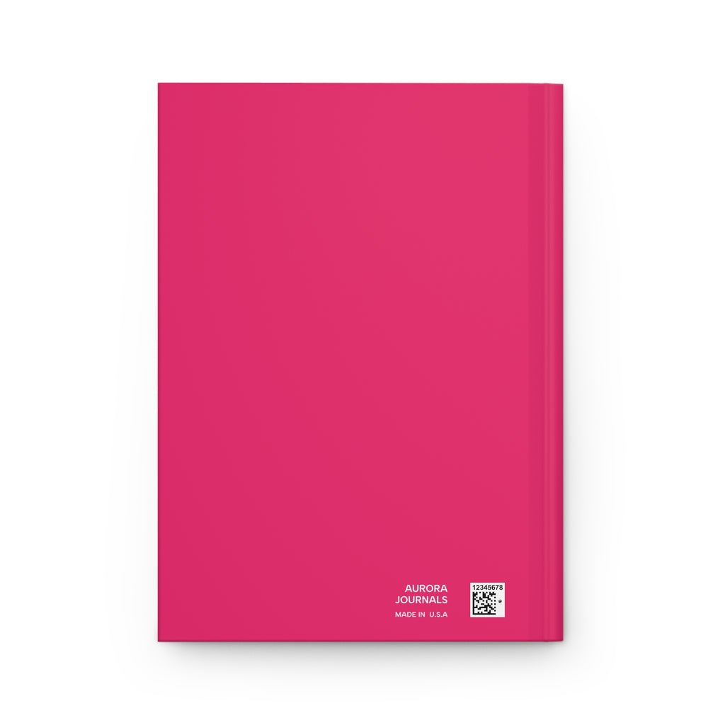 Pink - Matte Hardcover Journal
