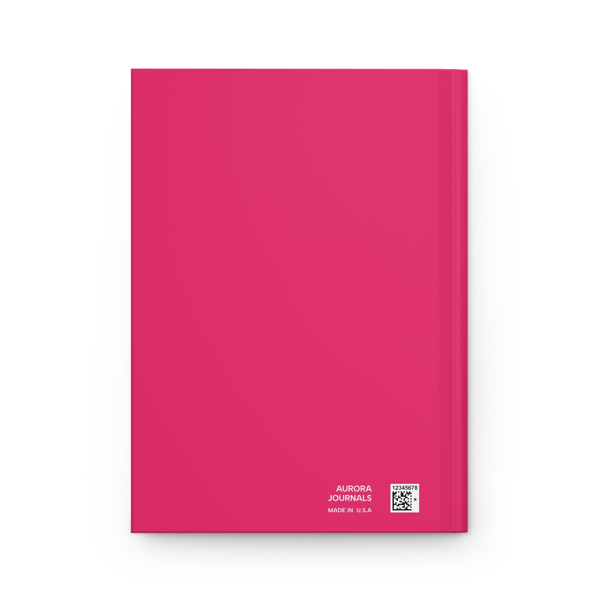 Pink - Matte Hardcover Journal