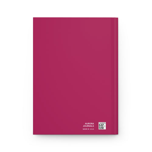 Burgundy - Matte Hardcover Journal