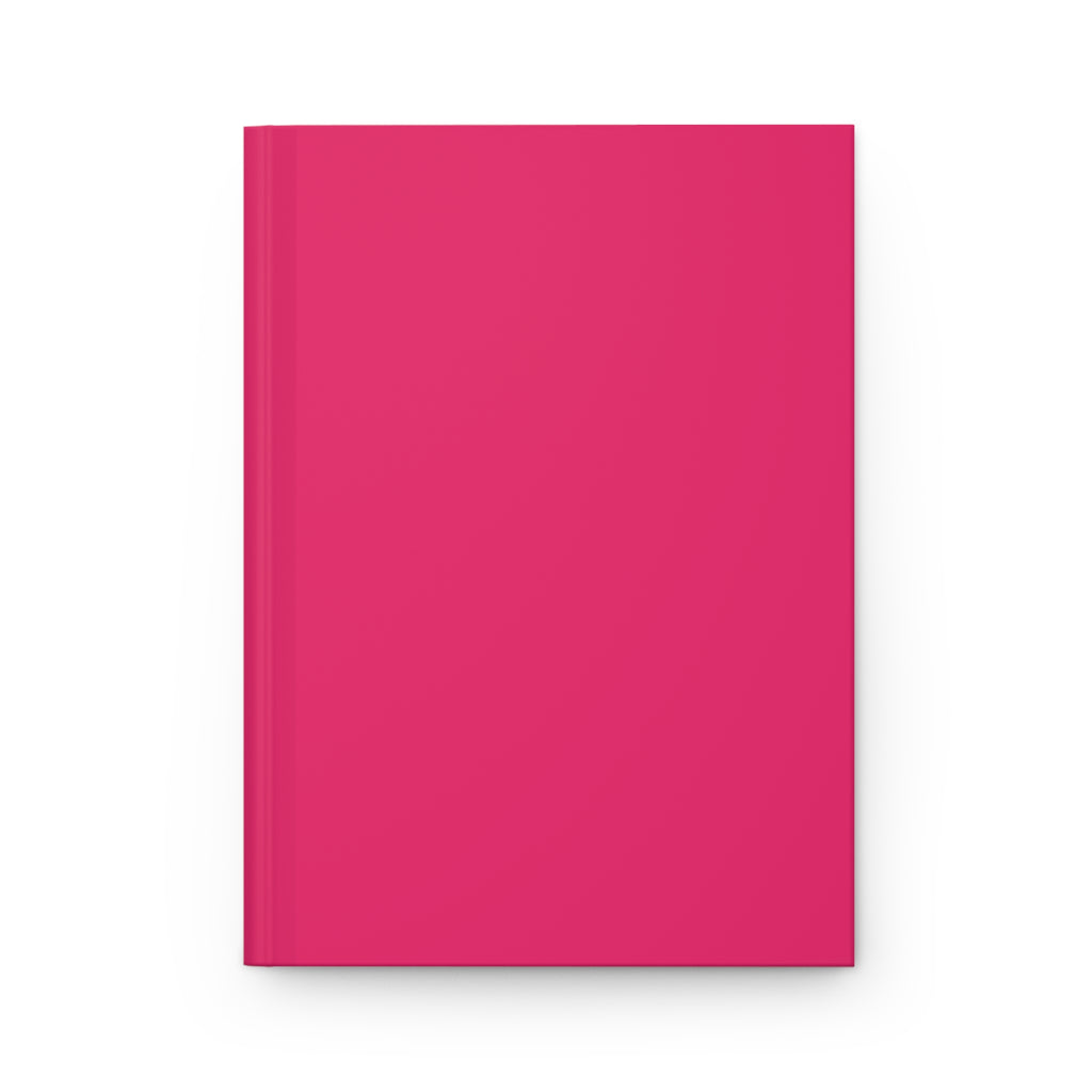 Pink - Matte Hardcover Journal