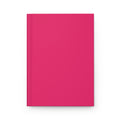 Pink - Matte Hardcover Journal