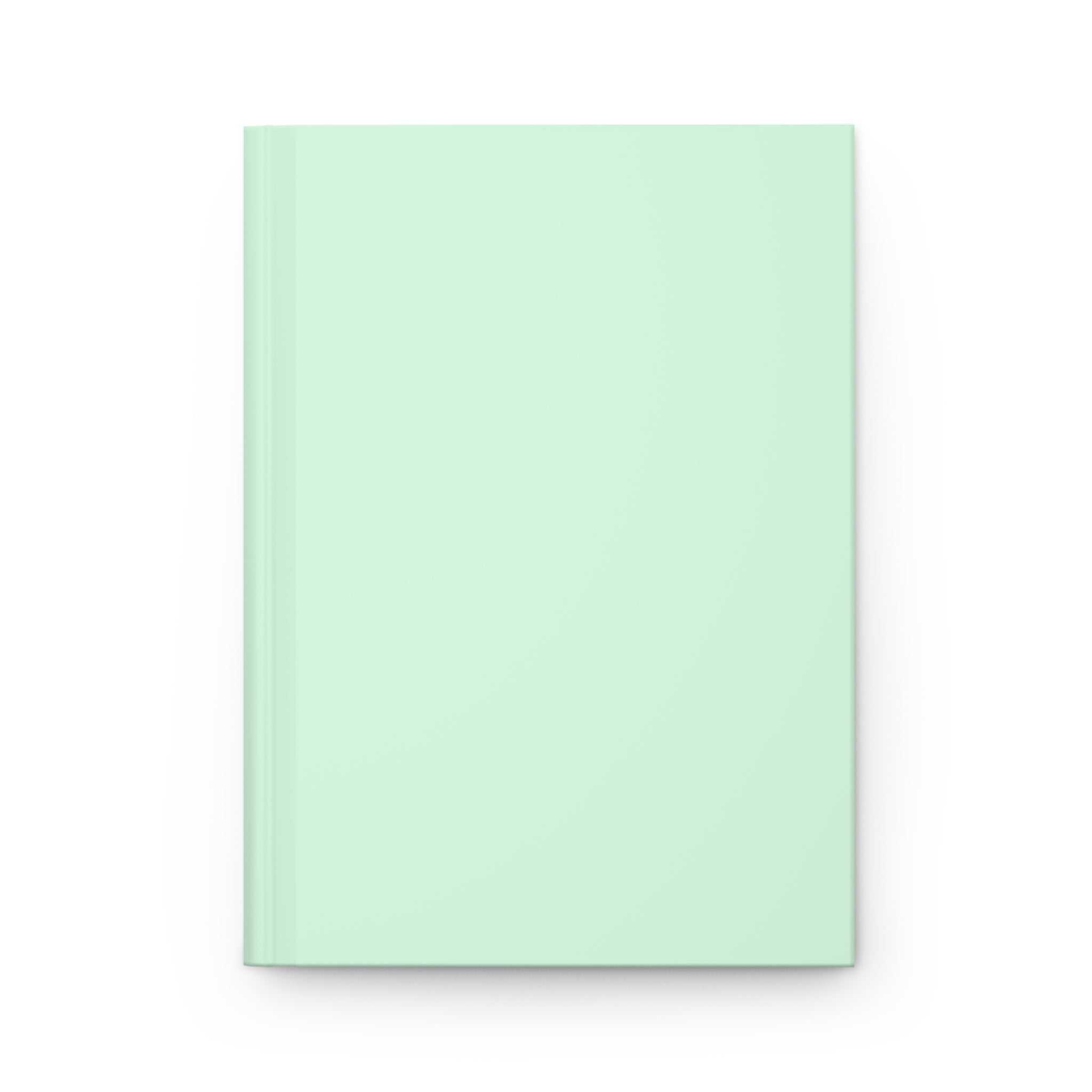 Mint - Matte Hardcover Journal