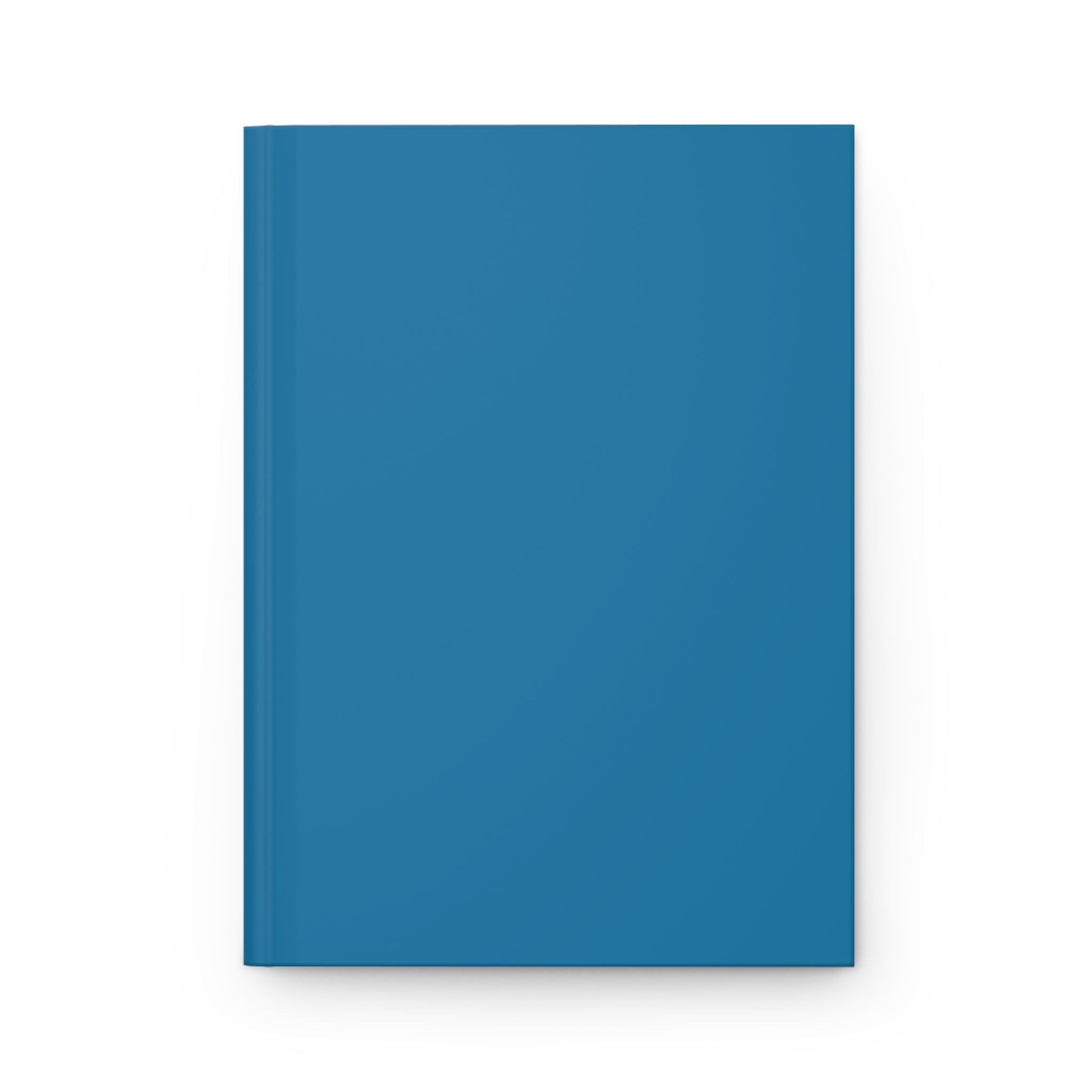 Deep Blue - Matte Hardcover Journal