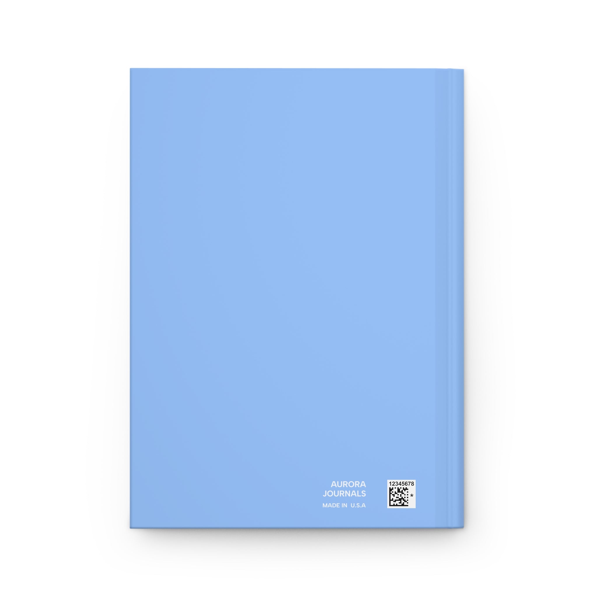 Sky Blue - Matte Hardcover Journal