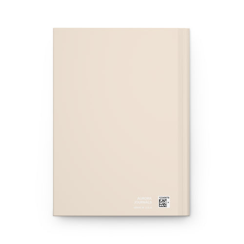 Beige - Matte Hardcover Journal