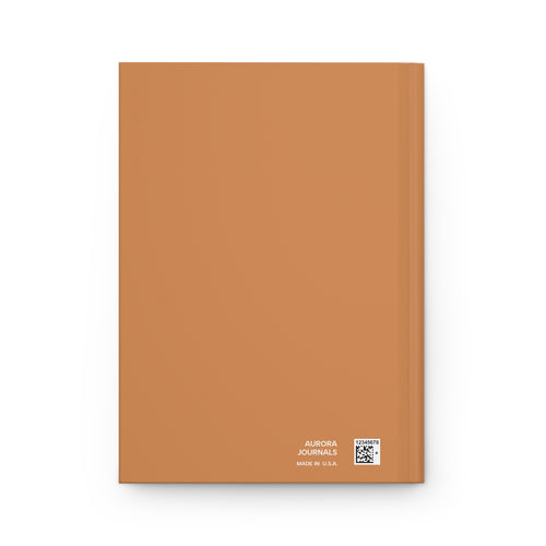 Brown Sand - Matte Hardcover Journal