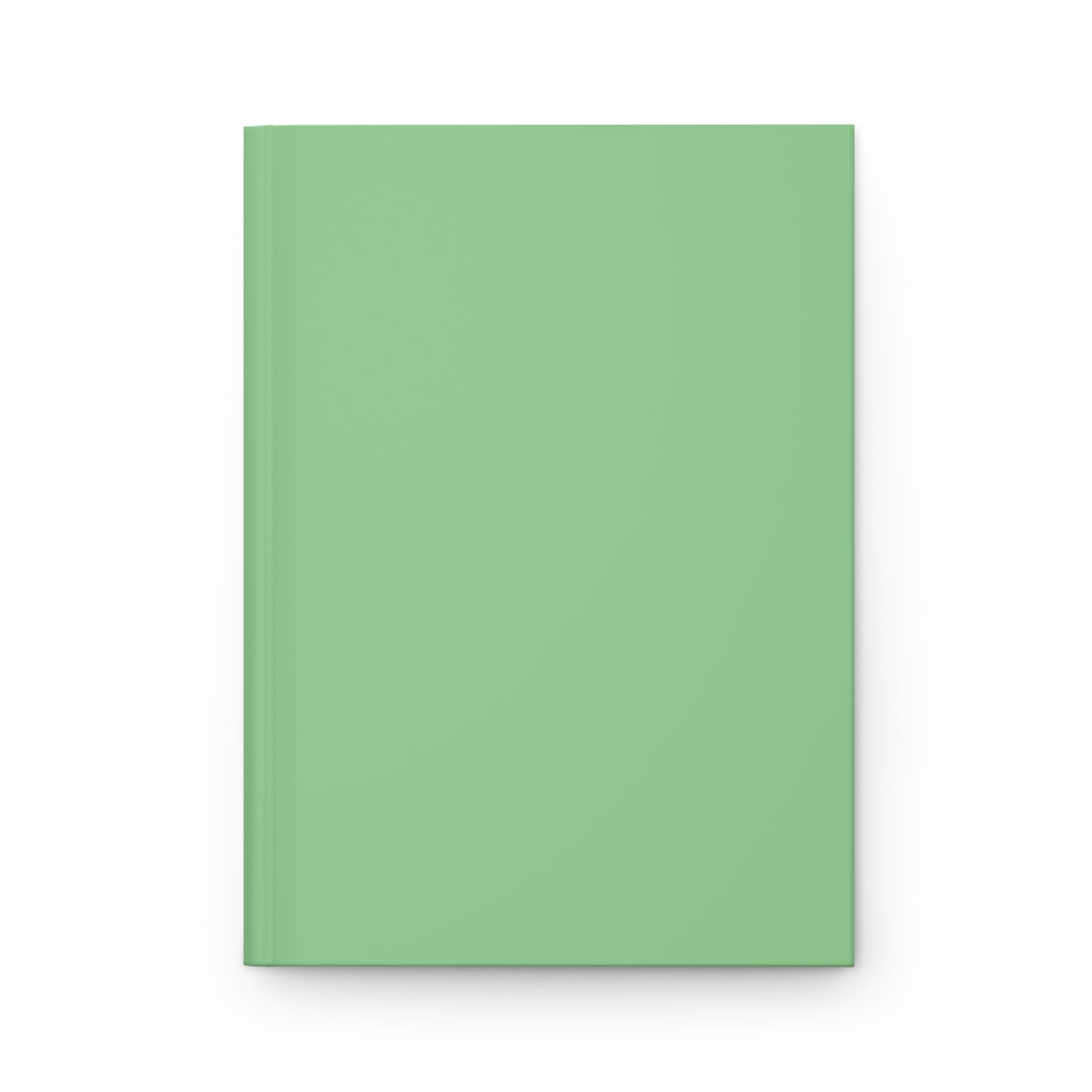 Jade Green - Matte Hardcover Journal