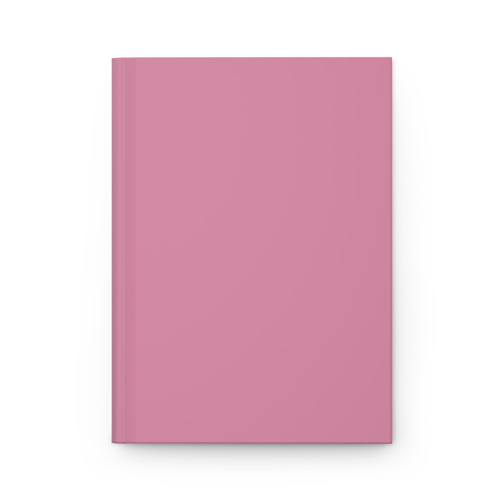 Dark Magenta - Matte Hardcover Journal
